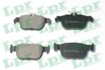 LPR set placute frana, frana disc LPR 05P2277 (05P2277)