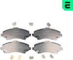 OPTIMAL set placute frana, frana disc OPTIMAL BP-12704 (BP-12704)