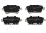 ASHIKA set placute frana, frana disc ASHIKA 51-00-0212 (51-00-0212)