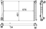 MAHLE Radiator, racire motor MAHLE BEHR CR 1861 000S (CR 1861 000S)