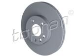 TOPRAN Disc frana TOPRAN COATED 109 523 (109 523)