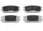 ASHIKA set placute frana, frana disc ASHIKA 51-0H-H03 (51-0H-H03)