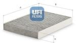 UFI Filtru, aer habitaclu UFI 54.516. 00 (54.516.00)