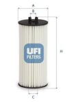 UFI Filtru ulei UFI 25.282. 00 (25.282.00)