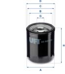 UFI Filtru ulei UFI 23.401. 00 (23.401.00)