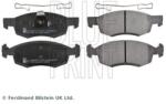 BLUE PRINT set placute frana, frana disc BLUE PRINT ADR164222 (ADR164222)