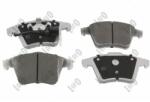 ABAKUS set placute frana, frana disc ABAKUS 231-01-028 (231-01-028)