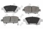 DEPO set placute frana, frana disc DEPO 231-01-092 (231-01-092)