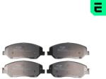 OPTIMAL set placute frana, frana disc OPTIMAL BP-12450 (BP-12450)