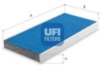 UFI Filtru, aer habitaclu UFI ARGENTIUM 34.149. 00 (34.149.00)