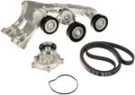 GATES Pompa apa + Set curea transmisie cu caneluri GATES Micro-V® KP25PK1765 (KP25PK1765)