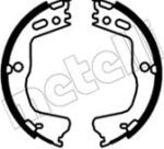 METELLI Set saboti frana, frana de mana METELLI 53-0700 (53-0700)