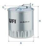 UFI filtru combustibil UFI 24. A24.00 (24.A24.00) - automobilus