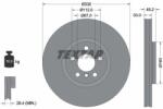 TEXTAR Disc frana TEXTAR PRO+ 92316205 (92316205)