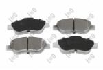 DEPO set placute frana, frana disc DEPO 231-01-282 (231-01-282)
