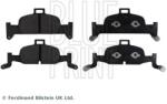 BLUE PRINT set placute frana, frana disc BLUE PRINT ADV184221 (ADV184221)