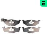 OPTIMAL set placute frana, frana disc OPTIMAL BP-12172 (BP-12172)