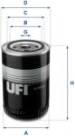 UFI Filtru ulei UFI 23.459. 00 (23.459.00)