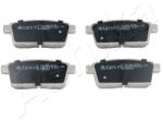 ASHIKA set placute frana, frana disc ASHIKA 51-03-309 (51-03-309)