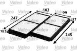 VALEO Filtru, aer habitaclu VALEO ESSENTIAL 715642 (715642)