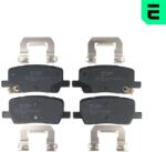 OPTIMAL set placute frana, frana disc OPTIMAL BP-12812 (BP-12812)