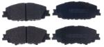 Denckermann set placute frana, frana disc DENCKERMANN B111464 (B111464)