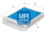 UFI Filtru, aer habitaclu UFI ARGENTIUM 34.265. 00 (34.265.00)