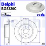 DELPHI Disc frana DELPHI BG5320C (BG5320C)