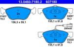 ATE set placute frana, frana disc ATE 13.0460-7180.2 (13.0460-7180.2)
