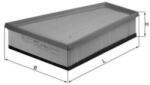 MAHLE Filtru aer MAHLE LX 731 (LX 731)
