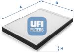 UFI Filtru, aer habitaclu UFI 53.064. 00 (53.064.00) - automobilus