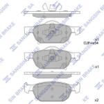 HI-Q set placute frana, frana disc HI-Q SP1605 (SP1605)