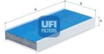 UFI Filtru, aer habitaclu UFI ARGENTIUM 34.160. 00 (34.160.00)