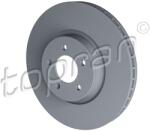 TOPRAN Disc frana TOPRAN COATED 304 437 (304 437)