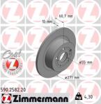 ZIMMERMANN Disc frana ZIMMERMANN COAT Z 590.2582. 20 (590.2582.20)