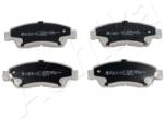 ASHIKA set placute frana, frana disc ASHIKA 50-04-425 (50-04-425)