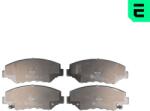 OPTIMAL set placute frana, frana disc OPTIMAL BP-89900 (BP-89900)