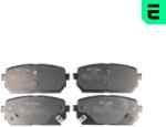 OPTIMAL set placute frana, frana disc OPTIMAL BP-12482 (BP-12482)