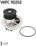 SKF Pompă de apă, răcire motor SKF Aquamax VKPC 90202 (VKPC 90202)