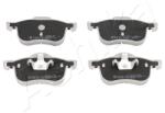 ASHIKA set placute frana, frana disc ASHIKA 50-00-0332 (50-00-0332)