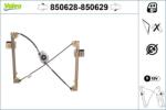 VALEO Mecanism actionare geam VALEO 850628 (850628) - automobilus