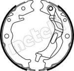 METELLI Set saboti frana, frana de mana METELLI 53-0052 (53-0052)