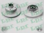 LPR Disc frana LPR HUB BRAKE DISC LINE - FULL COATED R1040PRCA (R1040PRCA)