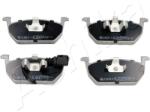 ASHIKA set placute frana, frana disc ASHIKA 50-00-0938 (50-00-0938)