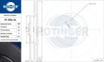 ROTINGER Disc frana ROTINGER GRAPHITE LINE RT 2961-GL (RT 2961-GL)
