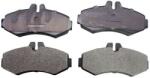 Denckermann set placute frana, frana disc DENCKERMANN B110474 (B110474)