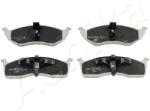 ASHIKA set placute frana, frana disc ASHIKA 50-00-099 (50-00-099)