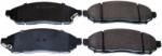 Denckermann set placute frana, frana disc DENCKERMANN B111063 (B111063)