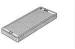 Bosch Filtru, aer habitaclu BOSCH 1 987 431 051 (1 987 431 051)