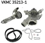 SKF Pompa apa + Set curea transmisie cu caneluri SKF VKMC 35213-1 (VKMC 35213-1)